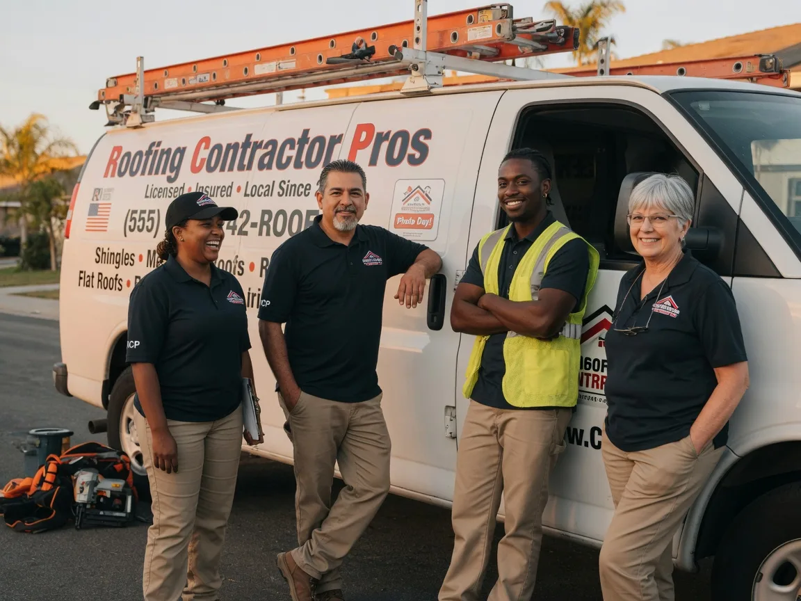 Local Roofing Contractors company in Byron, GA