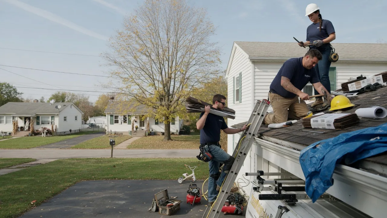 Local Roofing Contractors in Byron, GA near me